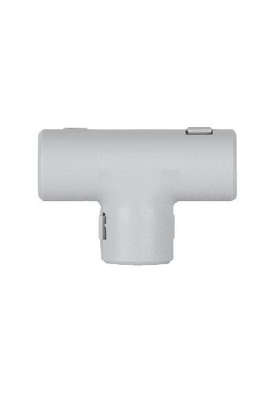 Canalux T-Shaped Coupling 25MM Grey IP44