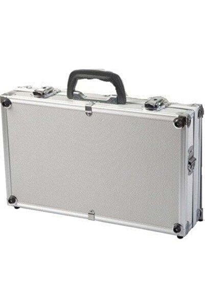 KNC Dik Köşe Alüminyum Takım Çantası 39,5x24x9 cm