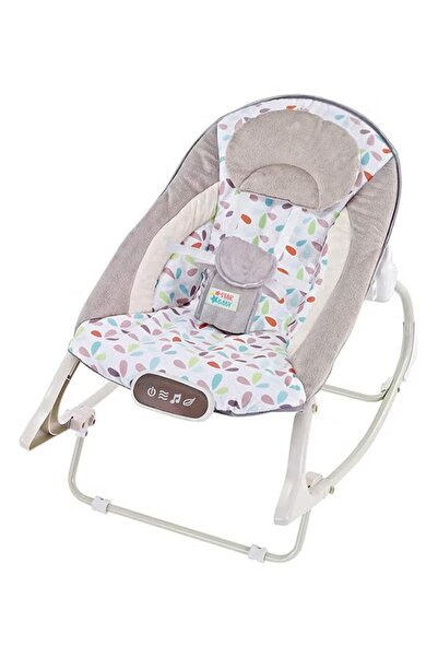 rexa كرسي هزاز للأطفال من فيتش - حركة لطيفة مع موسيقى لمزيد من الراحة