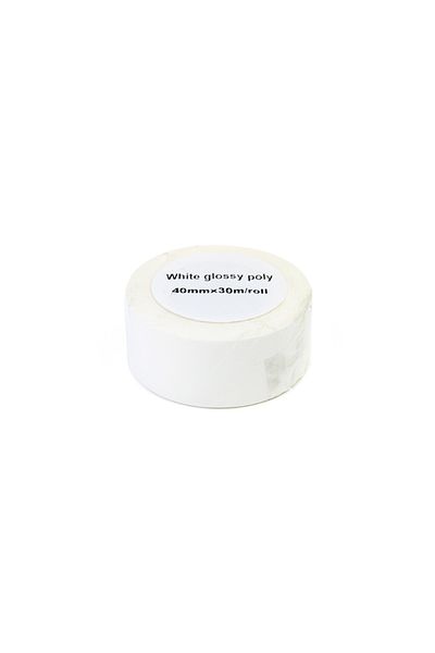 JetWorld Etykete Lucioase 40mmx30m Epson TM-3500 Compat.