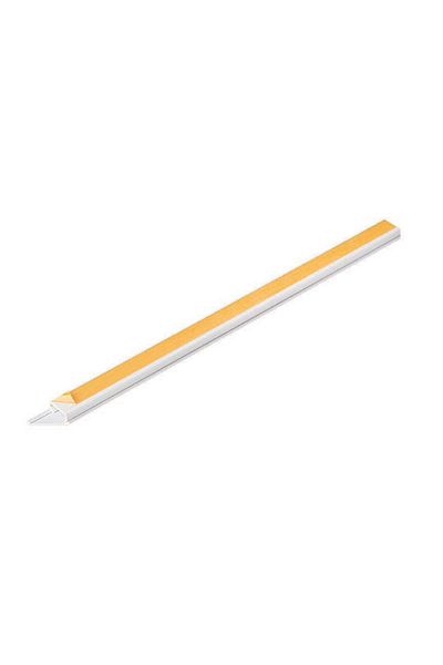 Canalux Channel Cable PVC White 12x7mm with Adhesive