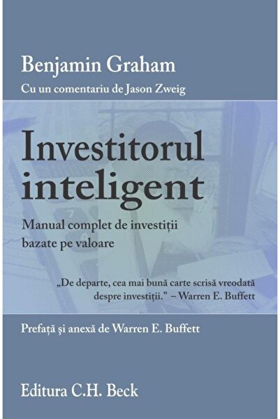 Editura CH Beck Investitorul inteligent - Manual complet de invest