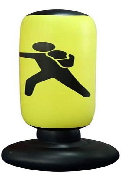 rexa Fitness Punching Bag for Kids, Inflatable Punching Bag Free Standing Boxing Punch Bag