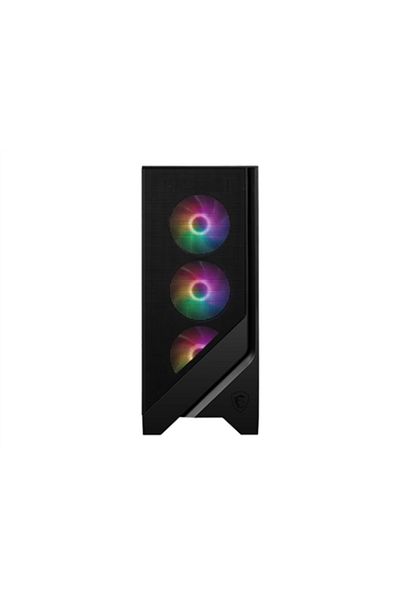 ARMSİLVER MSI PC Case MAG FORGE 120A AIRFLOW Side window Black Mid-Tower Power supply included No