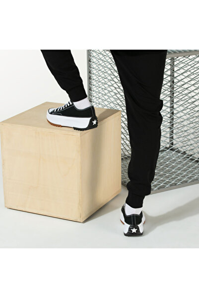 Converse Run Star Hike Platform Unisex Black Sneaker