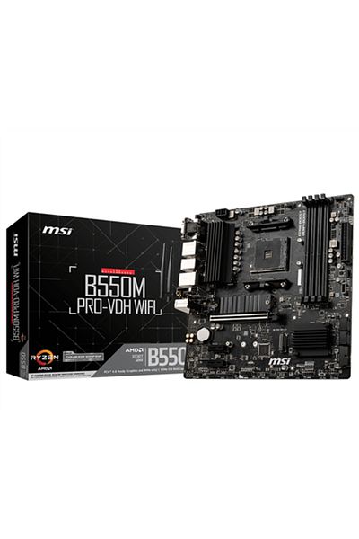 ARMSİLVER Placă de bază MSI B550M PRO-VDH WIFI Micro ATX