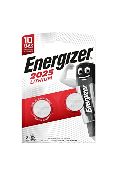 ENERGIZER GSKILL Energizer CR2025 BL2 |   Λιθιούχος |   2 τεμάχια