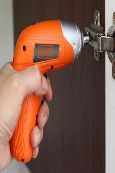 Black&Decker Screwdriver - KC3610 Orange/Silver