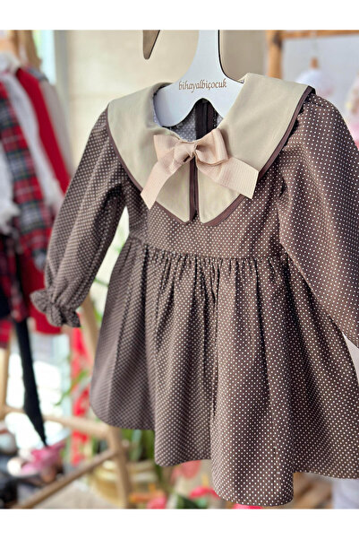 BİHAYALBİÇOCUK Nina Uzun Kollu Elbise