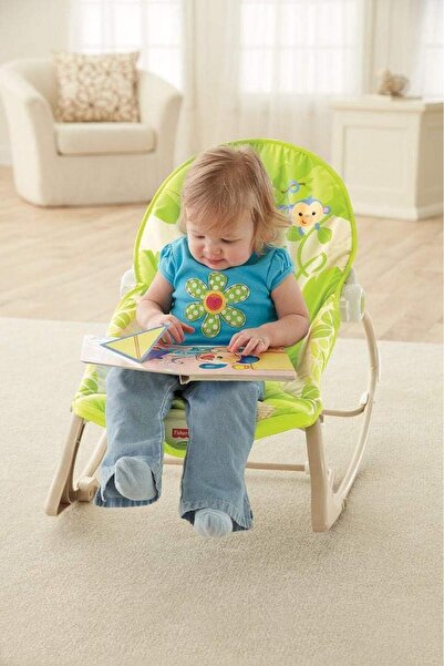 rexa Rocking Chair With Toys And A Quiet Music Vibration