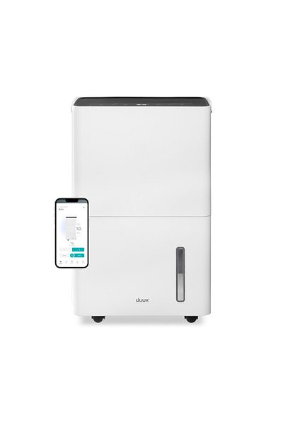 Duux Bora Smart Osuszacz 20 L+Tryb Prania, Efektywna powierzchnia 40m², Biały |