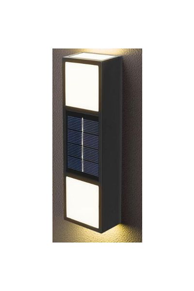 OEM Set de 2 aplice solare, control inteligent al luminii