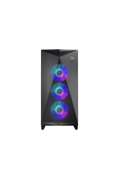 ARMSİLVER Carcasa PC MSI GUNGNIR 300R AIRFLOW Negru
