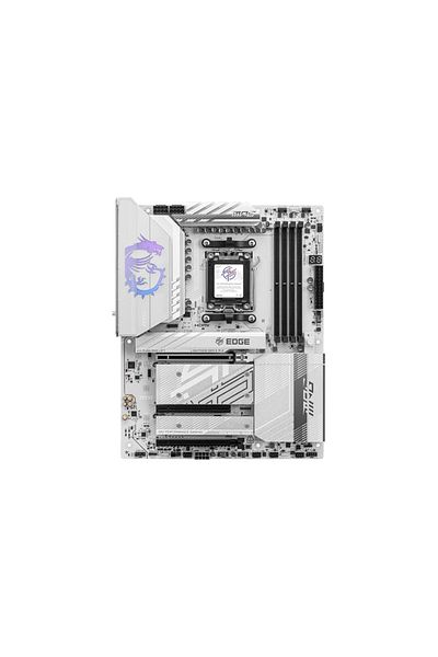 ARMSİLVER MSI MPG B850 EDGE TI WIFI DDR5 AM5 Motherboard