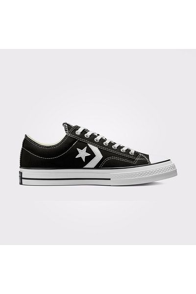 converse Unisex černé tenisky Star Player 76 Premium Canvas