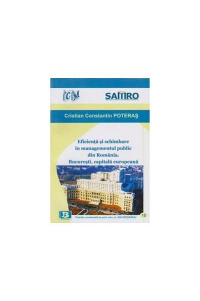 Editura Bibliotheca Efficiency and change in public management in
