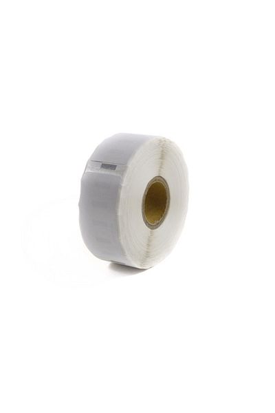 JetWorld Etykiety na adres zwrotny Zamiennik Dymo LW Czarny na Białym 25*54mm LW 11352