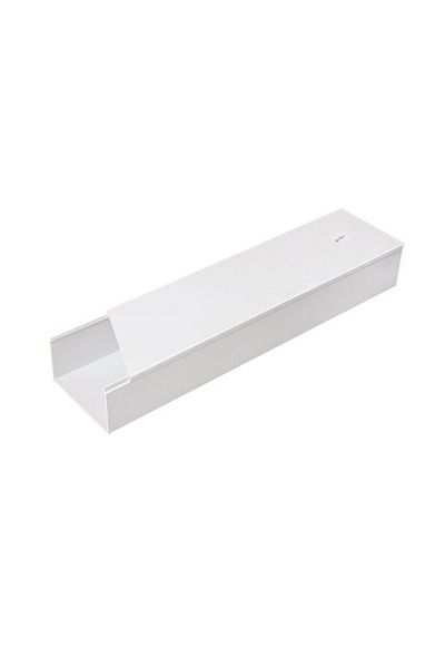 Canalux Cable Duct PVC White 100x60mm
