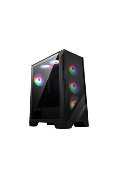 ARMSİLVER MSI PC Case MAG FORGE 120A AIRFLOW Side window Black Mid-Tower Power supply included No