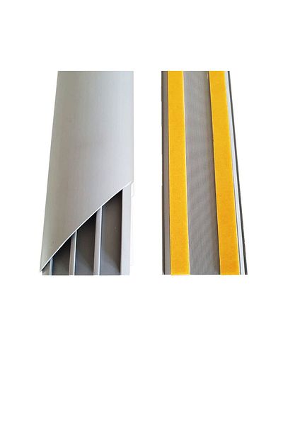 Canalux Cable Floor Duct 70x18mm with Adhesive Gray 2m/piece