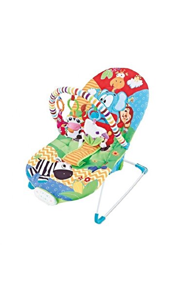 rexa كرسي هزاز كهربائي للأطفال من عمر 1 إلى 3 سنوات