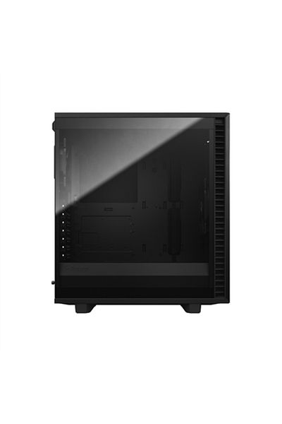 Fractal Design | Fractal Define 7 Compact Light Tempered Glass | Side window | Black | ATX