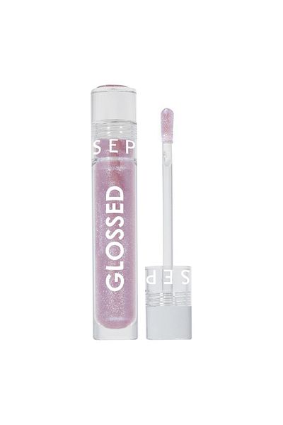 SEPHORA COLLECTION - Glossed Lip Gloss 10 Wild – Glitter Finish, High-Shine Sparkle Lip Gloss 5ml