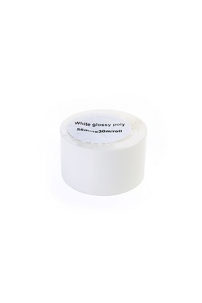 JetWorld Etyichete lucioase rollă 56mm*30m Epson TM-3500