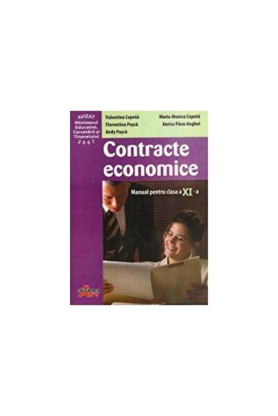 Editura Akademos Art Contracte economice - manual pentru clasa a XI-a,
