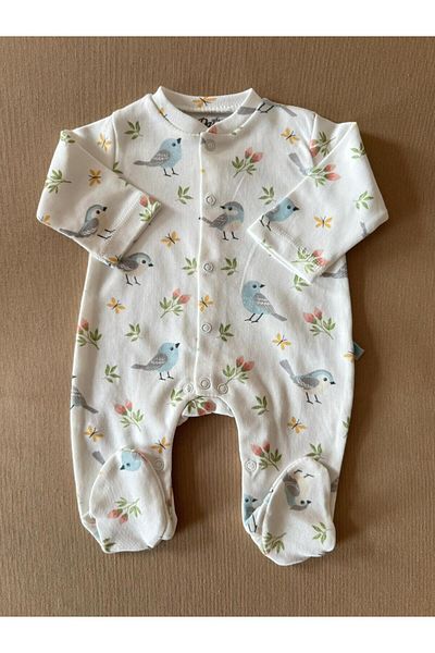 EM&FA TEKSTİL Patterned Baby Tulls