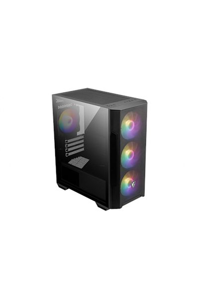 ARMSİLVER MSI MAG FORGE M100R Side window Black Micro ATX Tower Power supply included No