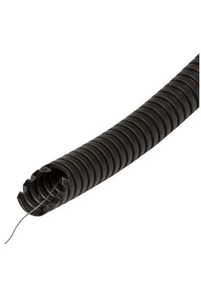 Canalux Flexible PVC Tube with Wire 16mm 50m/roll