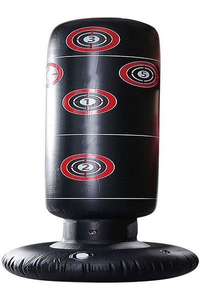 rexa Fitness Punching Bag for Kids, Inflatable Punching Bag Free Standing Boxing Punch Bag
