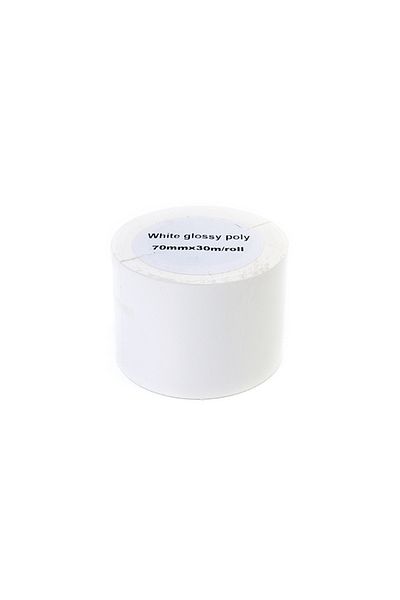 JetWorld Etykete Lucioase Epson 70mm 30m, Ø51mm Perforat