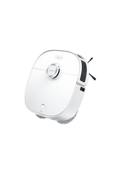 Homidea Midea | Robot Vacuum Cleaner | V12 | Wet&Dry | 5200 mAh | Dust capacity 3 L | 5000 Pa | White