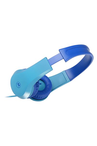 Motorola Căști pentru Copii JR200, Cu Fir, Albastru