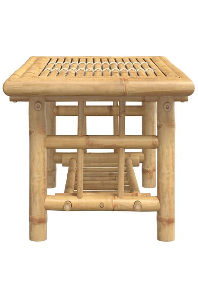 vidaxl Coffee Table 70x45x36 cm Bamboo