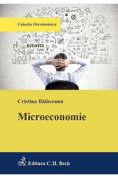 Editura CH Beck Microeconomics, Cristina Balaceanu