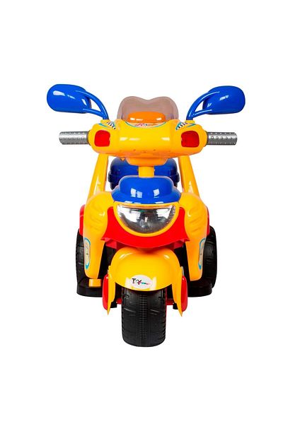 rexa Toyhouse Racing Turbo Bike – 6V Rechargeable Ride-On Motorbike for Kids (94 x 50.1 x 62.7 cm)