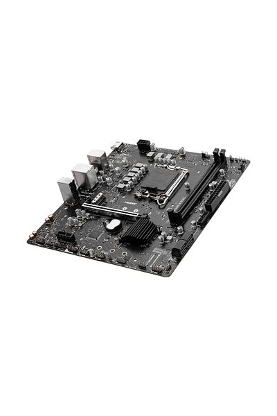 ARMSİLVER MSI PRO B760M-B DDR4 LGA1700, SATA, M.2, DDR4