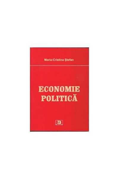Editura Bibliotheca Economie Politica, Maria-Cristina Stefan
