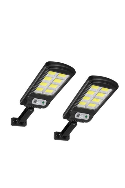 OEM Set of 2 Solar garden lights 10 COB, motion sensor, easy control with remote control, on/off button