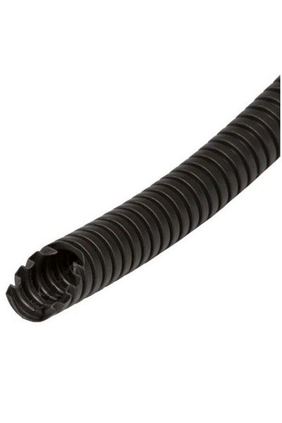 Canalux Flexible PVC Tube Ø16 mm 50 m/roll Black