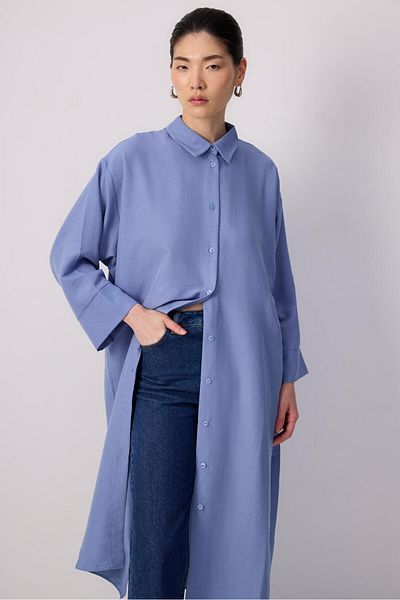 Touché Privé Special Textured Maxi Tunic