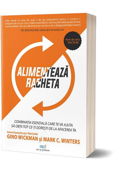 Editura Act si Politon Fuel the rocket! The essential combination that will get you