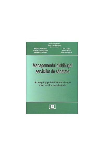 Editura Bibliotheca Health services distribution management