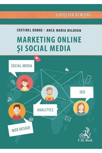 Editura CH Beck Online marketing and social media, Anca-Maria Milov