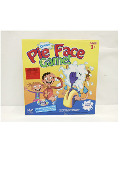 rexa لعبة وجه فطيرة الكريمة - تحدي عائلي ممتع وفوضوي