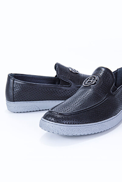 Vantaggio Мъжки мокасини Axis, черни, 100% естествена кожа