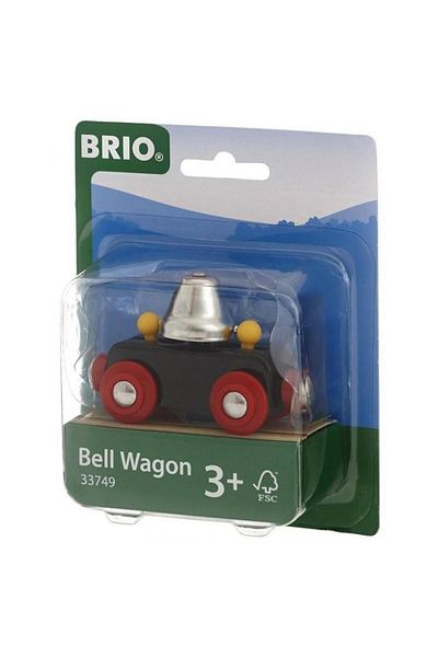 BRIO Wagon with bell